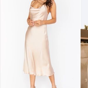Show Me Your MuMu Verona Cowl dress